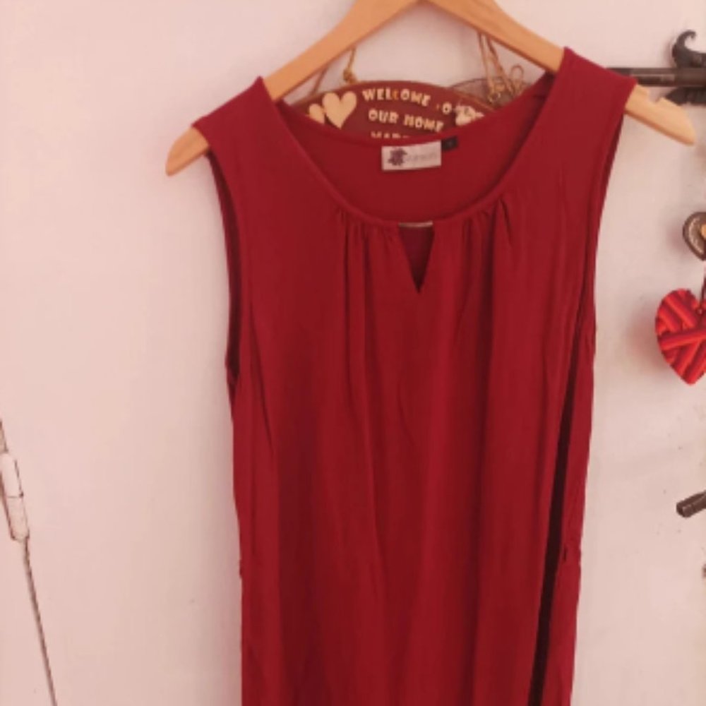 Robe bordeaux